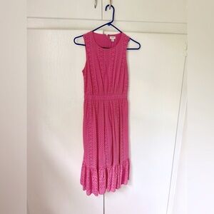 WORN ONCE | J. Crew Factory | Pink | Eyelet